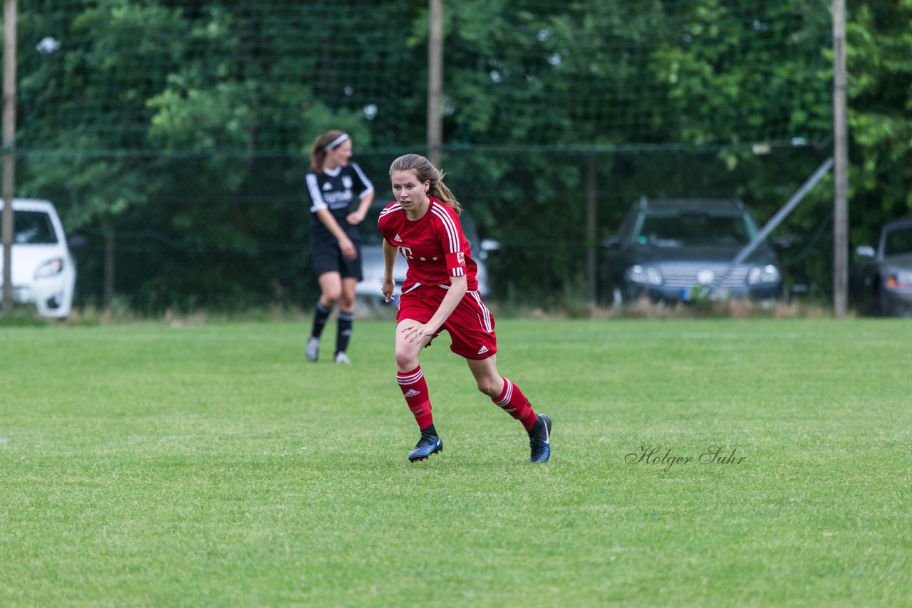 Bild 99 - Aufstiegsspiel SG Borgstedt/Brekendorf - SV Wahlstedt : Ergebnis: 1:4